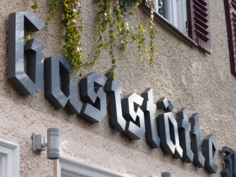 Altstadtschriften. Ein Typo-Walk
