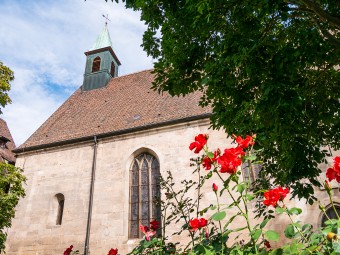 Auf dem Jakobsweg durch Tübingen