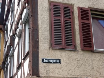 Stationen jüdischen Lebens in Tübingen