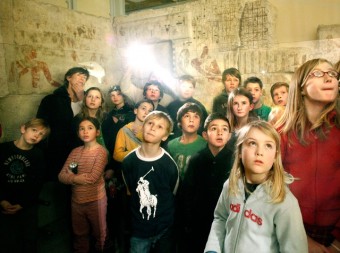 Nachts im Museum Schloss Hohentübingen - Kinderführung