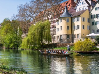 Öffentliche Stocherkahnfahrt