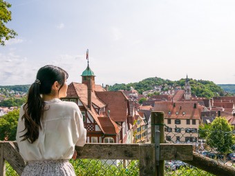 Tübingen macht blau