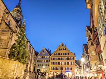 Weihnachtliches Tübingen mit Glühwein - !!! bis auf Weiteres 2 G PLUS-REGEL!!!