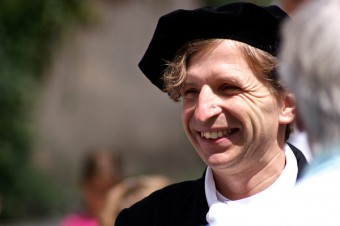 Gôgen und Gelehrte. Kostümführung auf Schwäbisch