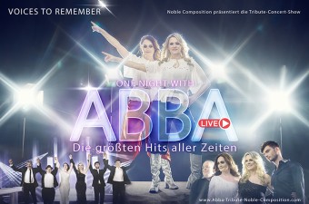 One night with ABBA - Voices to remember