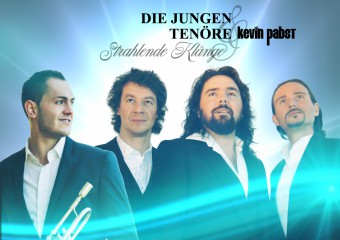 Die jungen Tenöre & Kevin Pabst