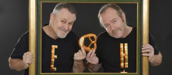 Schwäbisches Musikkabarett mit Ernst & Heinrich