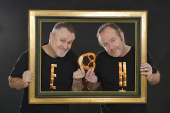 Schwäbisches Musikkabarett mit Ernst & Heinrich