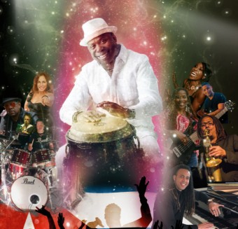 La Gran Fiesta Cubana - Roberto Santamaria feat. Aquilla Faeron