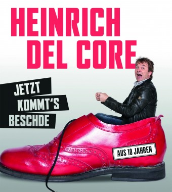 Comedy mit Heinrich del Core