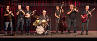 50 Jahre Neckartown Jazzband mit dem Kabarettisten Uli Keuler