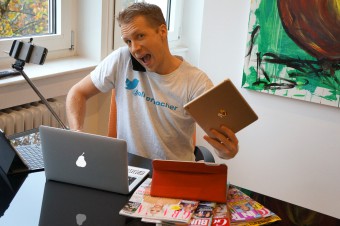 Oliver Pocher on Tour