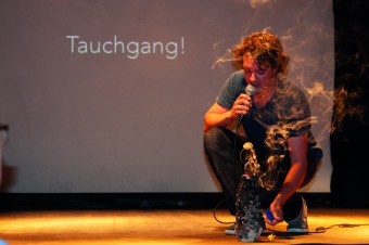 Science Slam, © Ellen Jonatha